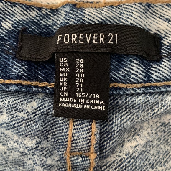 Forever 21 Size 28 - Picture 6 of 7